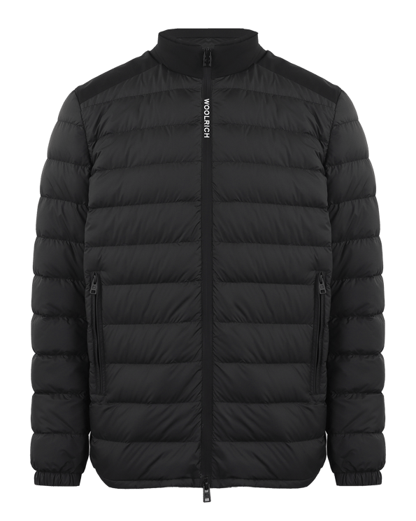 Woolrich Heren Bering Tech Jackert Zwart Zwart