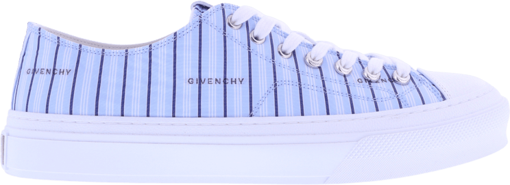 Givenchy Heren City Low Sneaker Blauw