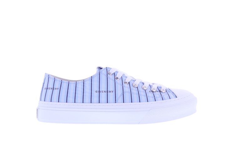 Givenchy Heren City Low Sneaker Blauw