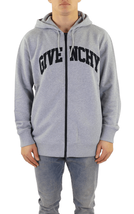 Givenchy Heren Classic Zip-Up Hoodie Grijs Grijs