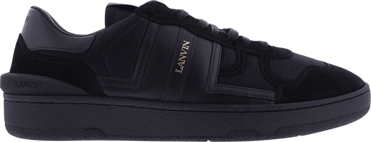 Lanvin Heren Clay Sneaker Zwart Zwart