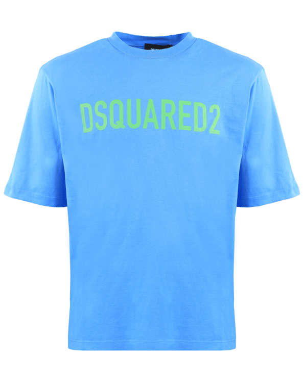 Dsquared2 Heren Eco Dyed Blauw Blauw