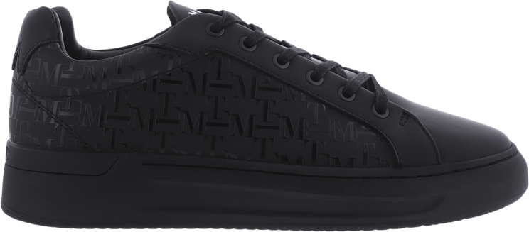 Mallet Heren GRFTR Sneaker Zwart Zwart