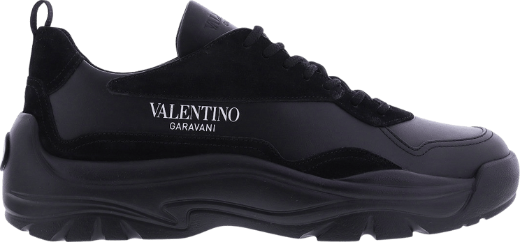 Valentino Heren Gumboy Sneaker Zwart Zwart