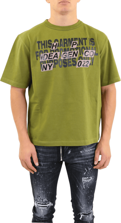 Heron Preston Heren Hp Promo Only Ss Tee Groen