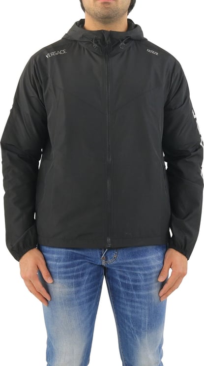Versace Heren Jacket/Sweatshirt Zwart