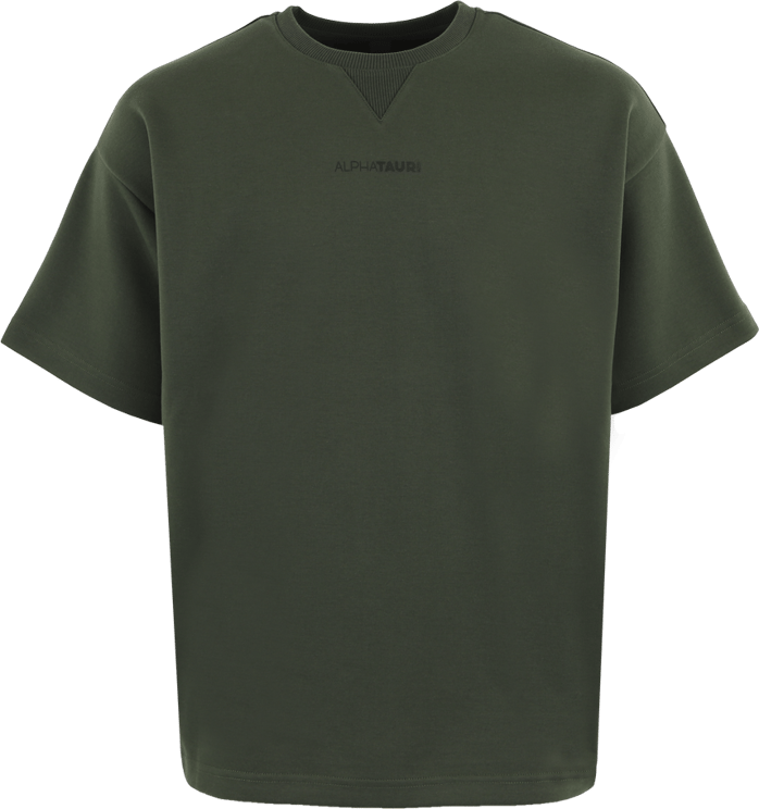 AlphaTauri Heren Jahev T-Shirt Groen Groen