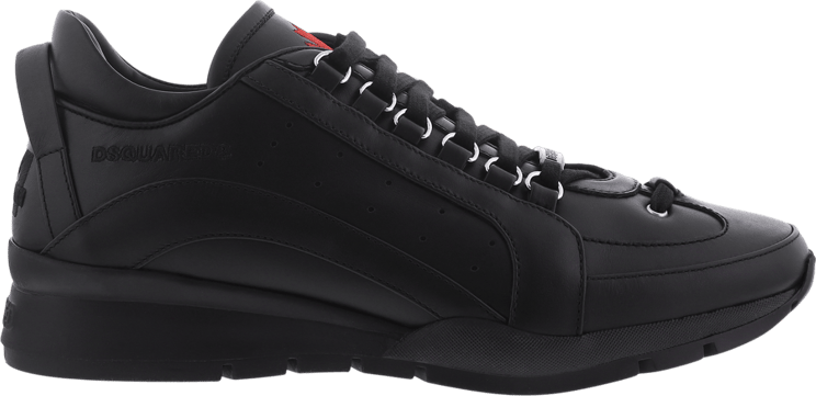 Dsquared2 Heren Legendary Sneakers Zwart Zwart