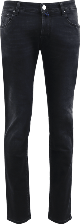 Jacob Cohen Heren Nick Slim Fit Jeans Zwart Zwart