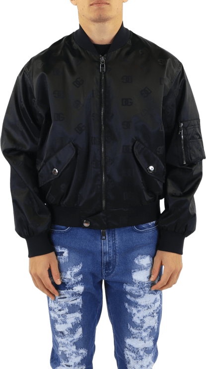 Dolce & Gabbana Heren Sicily Jacket Zwart Zwart