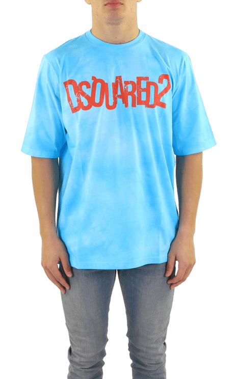 Dsquared2 Heren Skater Fit Blauw