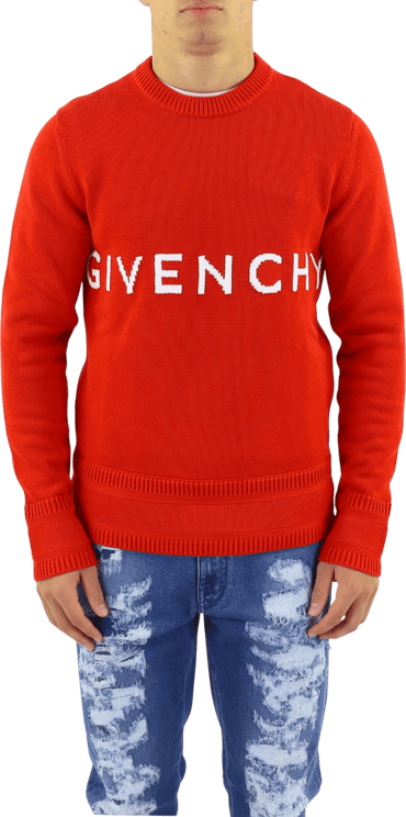 Givenchy Heren Sweater Rood