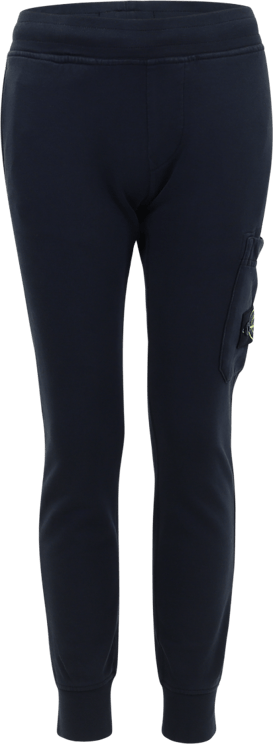 Stone Island Junior Kids Fleece Pants Blauw