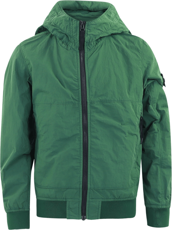 Stone Island Junior Kids Jacket Groen