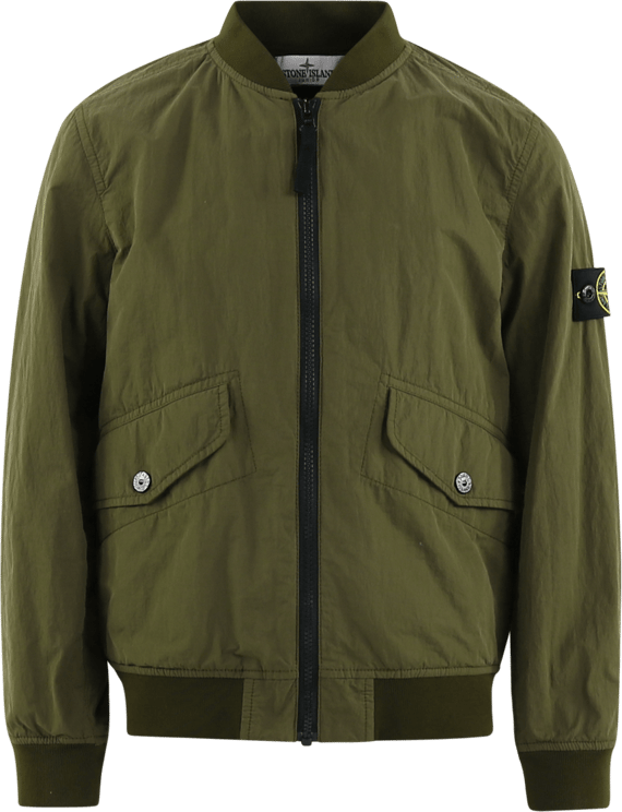 Stone Island Junior Kids Jacket Groen