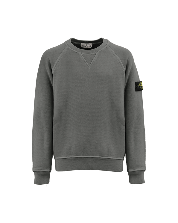 Stone Island Junior Kids Logo-Patch Sweater Groen Groen