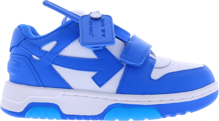 OFF-WHITE Kids Out Of Office Straps Blauw
