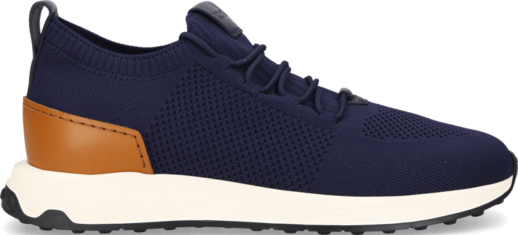 Tod's Low-top Sneakers Socks-sneaker Technical Fabric Conoco Blauw