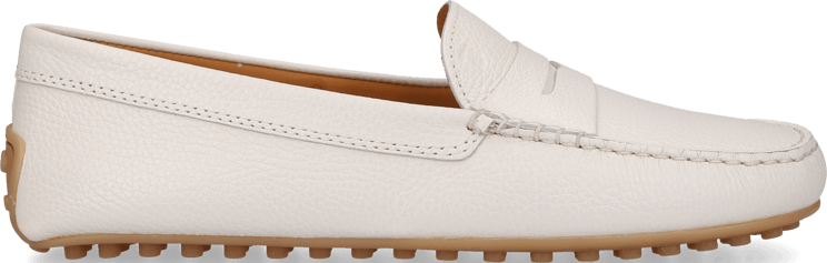 Tod's Loafers Gomma Calfskin Jolina Wit