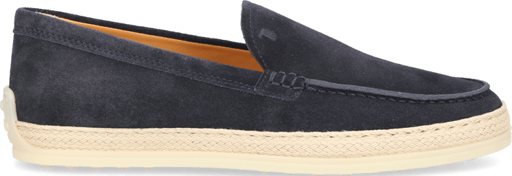 Tod's Loafers Khu Suede Betty Blauw