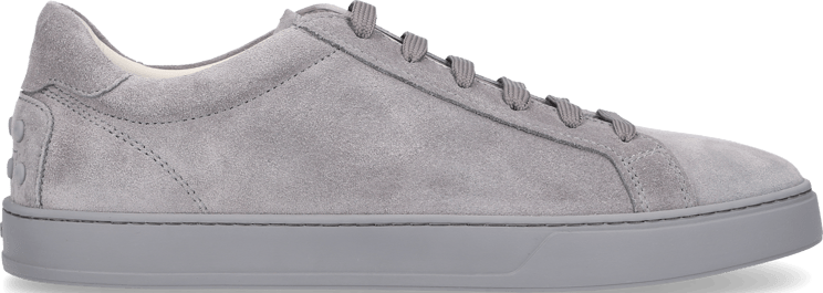 Tod's Low-top Sneakers Lhz Suede Cotton Grijs