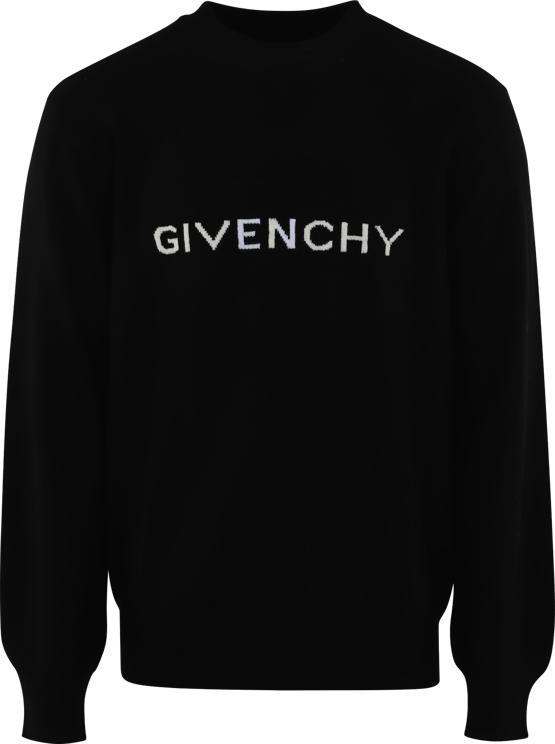 Givenchy Heren Knitwear Sweater Zwart