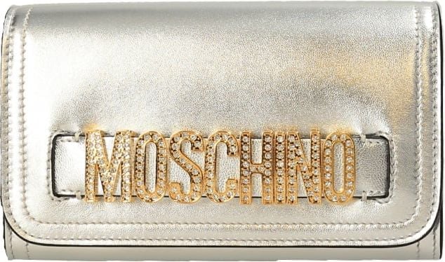 Moschino Hand- & Schoudertassen Zilver
