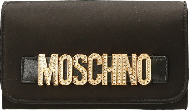 Moschino Hand- & Schoudertassen Zwart
