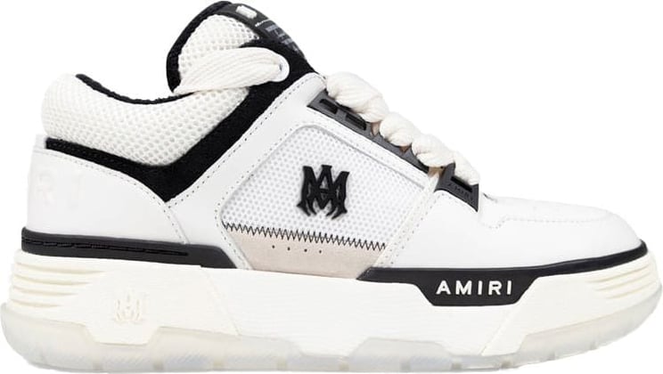 Amiri MA-1 WHITE/BLACK Zwart