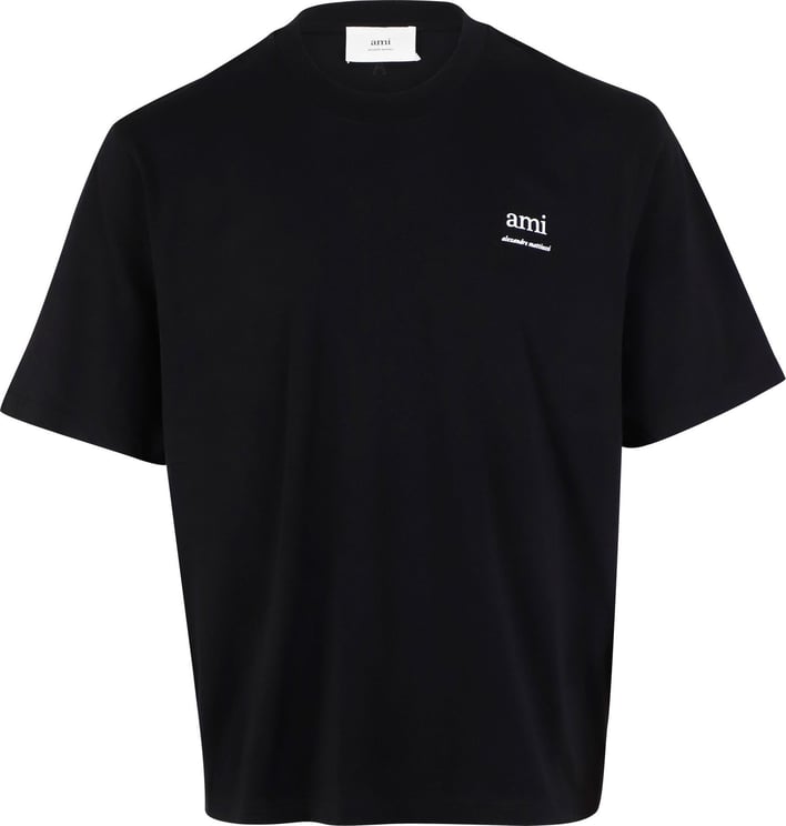 AMI Paris Shirts & Polo's UTS024.726 Zwart