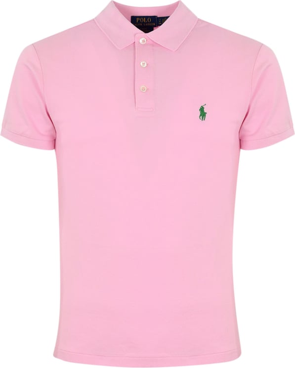 Ralph Lauren Polo T-shirts And Polos Pink Roze
