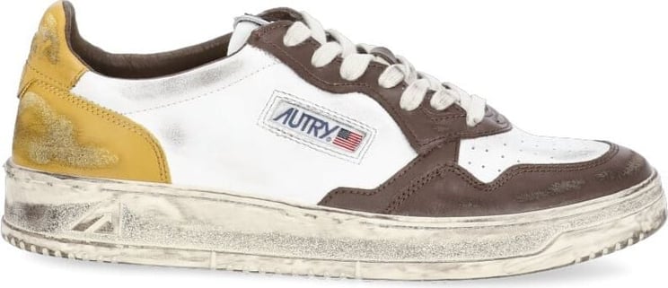 Autry Sneakers Brown Bruin