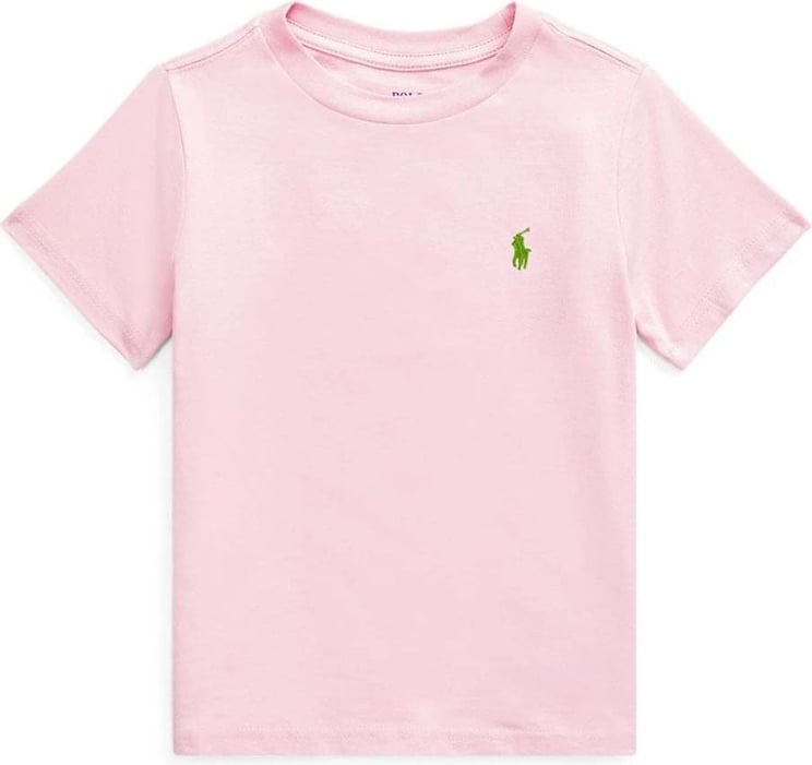 Ralph Lauren top t-shirt pink Roze