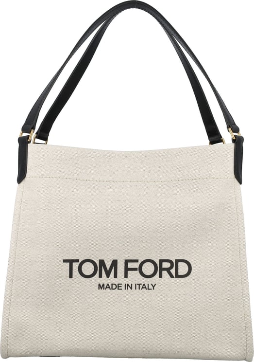 Tom Ford AMALFI LARGE TOTE Wit