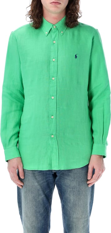 Ralph Lauren Groen shirt Beige