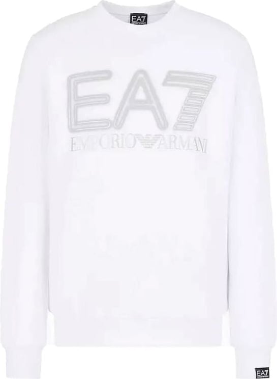 EA7 EA7 Emporio Armani Jersey Sweatshirt White Wit