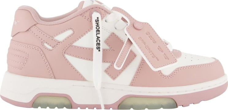 OFF-WHITE Dames Out Of Office Sneaker Wit