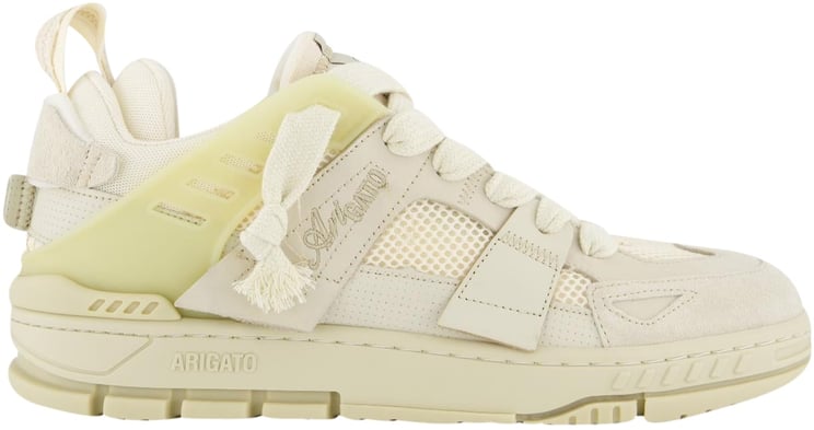 Axel Arigato Heren Area Patchwork Sneaker Beige Beige