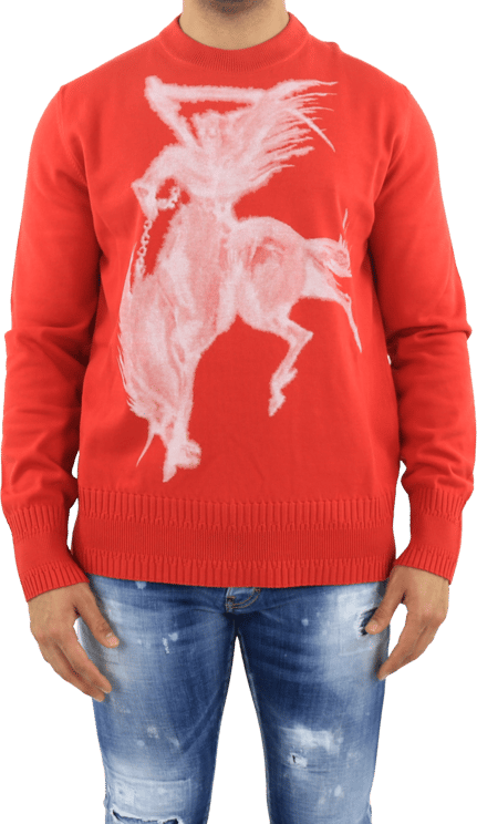 Givenchy Heren Sweater Rood