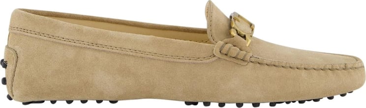 Tod's Dames Gommino Driving Loafer Beige Beige