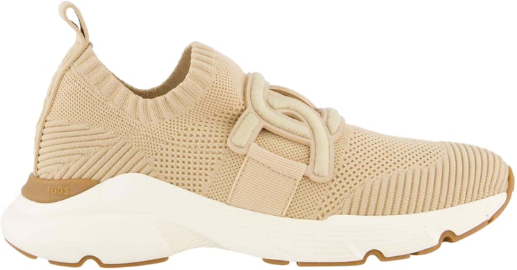 Tod's Dames Kate Sneaker Beige Beige