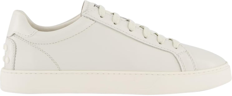 Tod's Heren Cassetta Sneaker Wit Wit