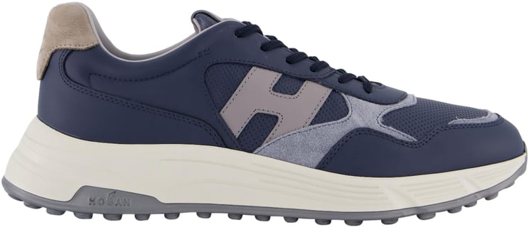 HOGAN Heren Hyperlight Sneaker Blauw Blauw