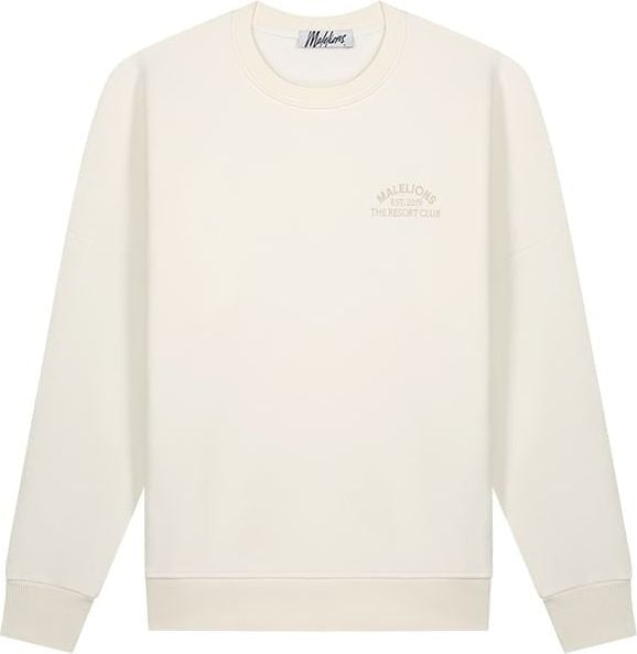 Malelions Malelions Women Paradise Sweater - Cream Beige