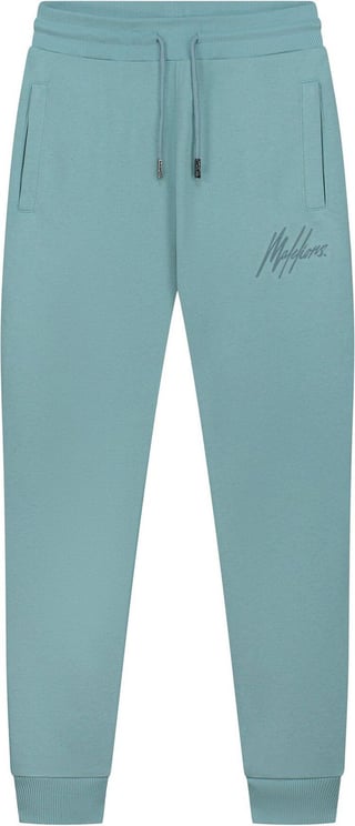 Malelions Malelions Men Striped Signature Sweatpants - Blue Divers