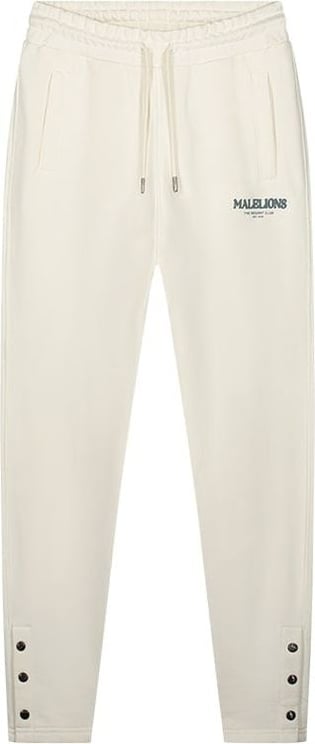 Malelions Malelions Women Resort Sweatpants - Off-White Wit