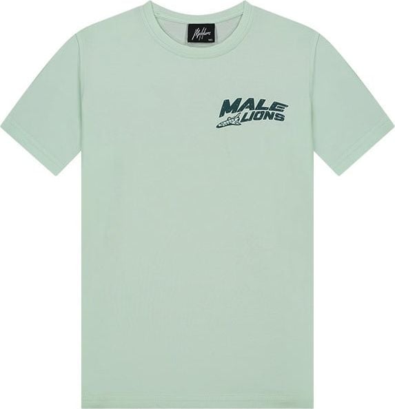 Malelions Malelions Junior Spaceship T-Shirt - Mint/Dark Green Groen