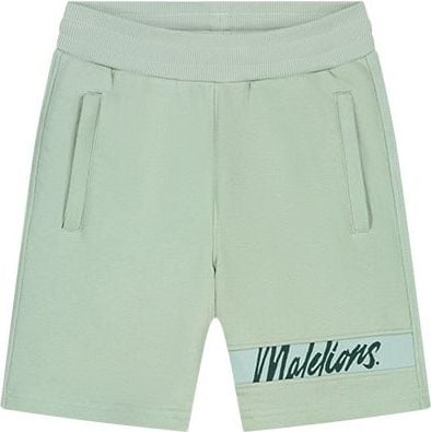 Malelions Malelions Junior Captain Shorts 2.0 - Aqua Grey/Mint Divers
