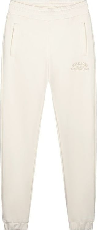 Malelions Malelions Women Paradise Sweatpants - Cream Beige