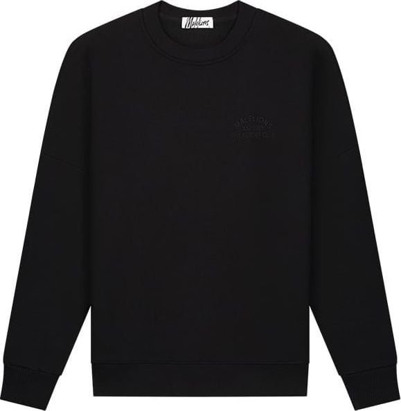 Malelions Malelions Women Paradise Sweater - Black Zwart